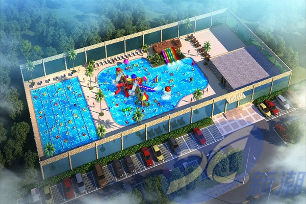 長垣蒲溪灣室內水上樂園